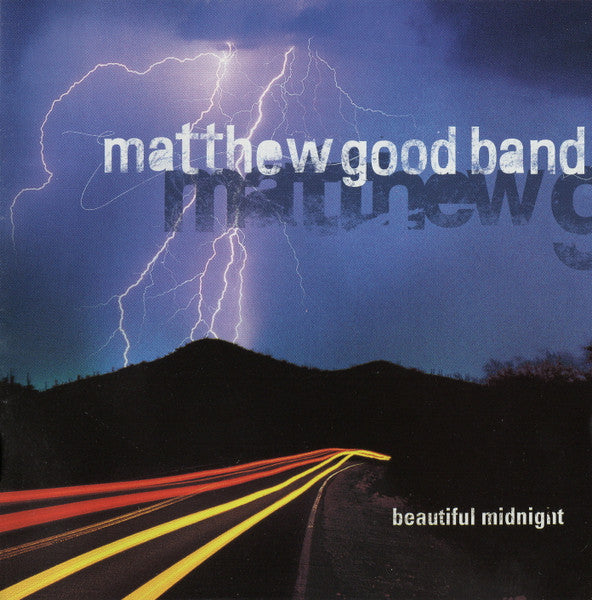 Beautiful Midnight by The Matthew Good Band - CD Album Cover