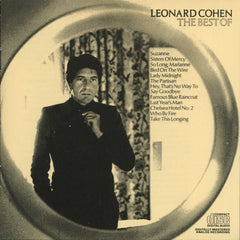 The Best Of by Leonard Cohen (CD)