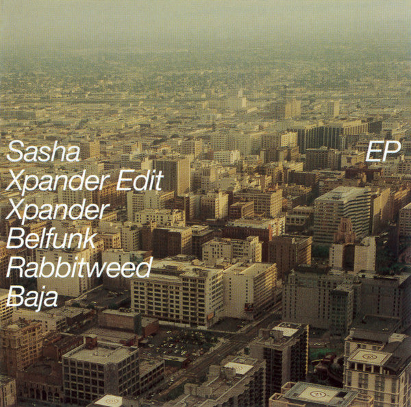 Xpander EP by Sasha - CD Album Cover