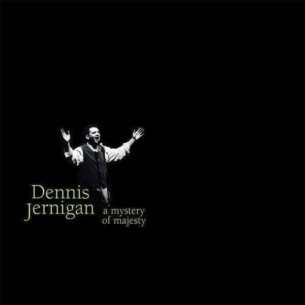 A Mystery Of Magesty by Dennis Jernigan - CD Album Cover