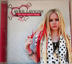 The Best Damn Thing by Avril Lavigne (CD)