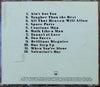 Tunnel Of Love by Bruce Springsteen - CD Back Cover