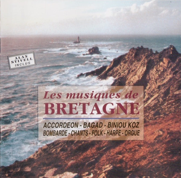 Les Musiques De Bretagne by Various - CD Album Cover