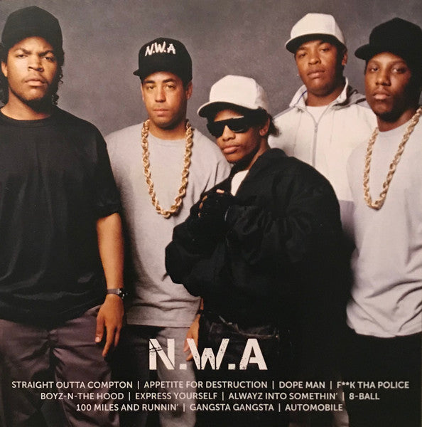 Icon by N.W.A. - CD Album Cover