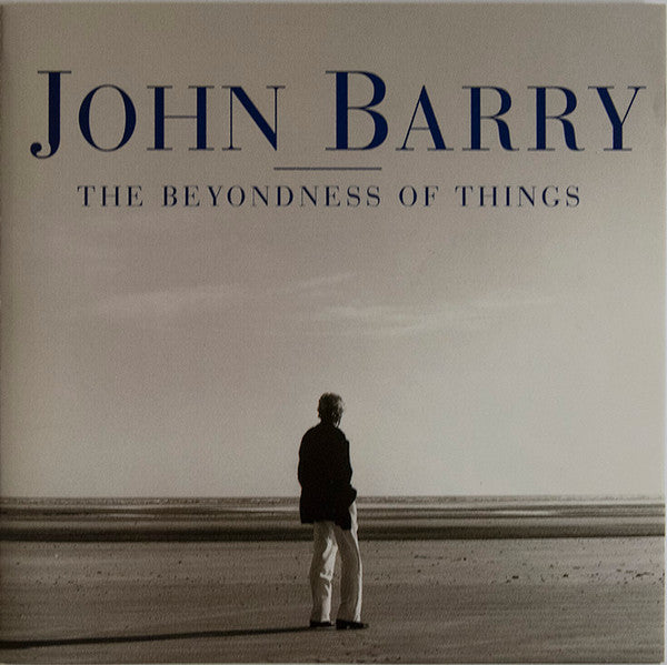 The Beyondness Of Things by John Barry - CD Album Cover
