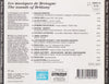 Les Musiques De Bretagne by Various - CD Back Cover