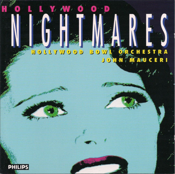 Hollywood Nightmares by Various - CD Album Cover