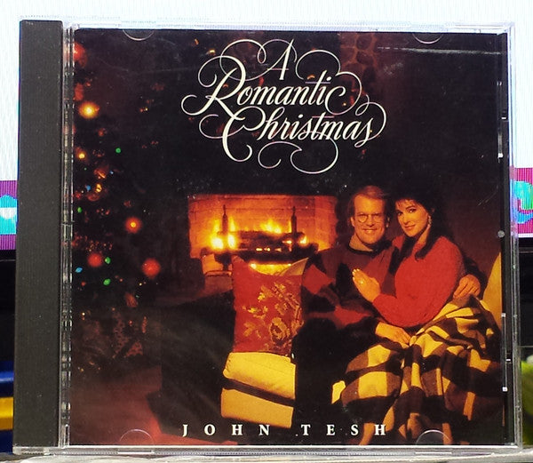 A Romantic Christmas by John Tesh - CD Album Cover