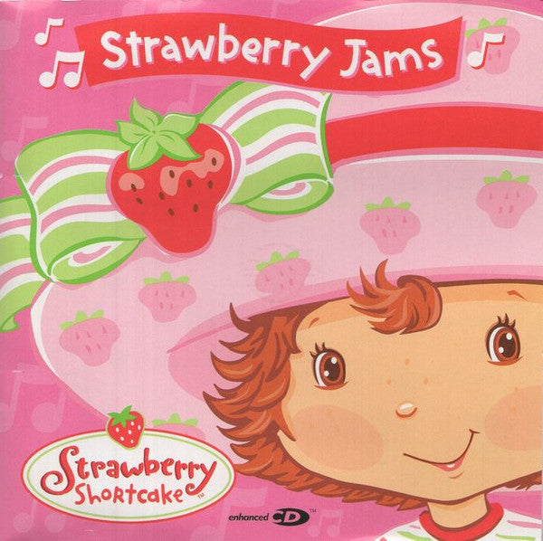 Strawberry Jams by Strawberry Shortcake - CD Album Cover