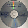 Organ Music Vol. 1 by Johann Sebastian Bach, Walter Kraft - Additional CD Image