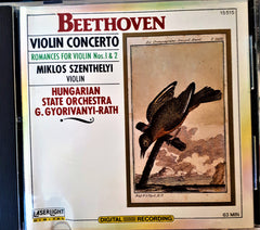 Ludwig van Beethoven Violinkonzert | Violinromanzen by Hungarian State Orchestra (CD)