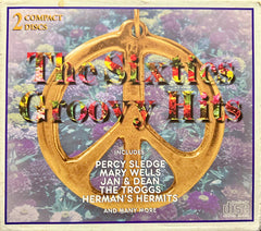 The Sixties Groovy Hits by Various (CD)