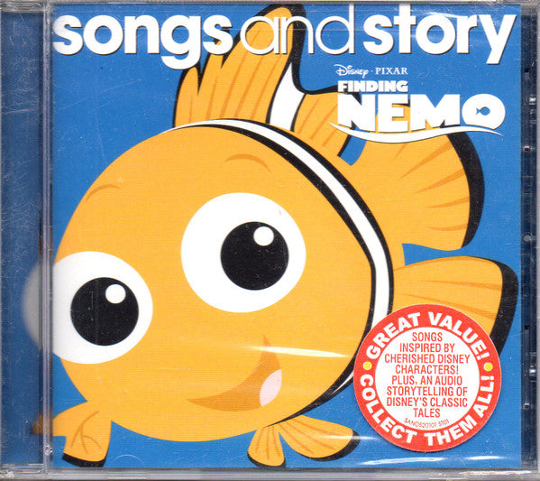 Songs And Story: Finding Nemo by Unknown Artist - CD Album Cover
