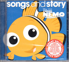 Songs And Story: Finding Nemo by Unknown Artist (CD)
