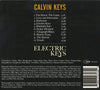 Electric Keys by Calvin Keys - CD Back Cover