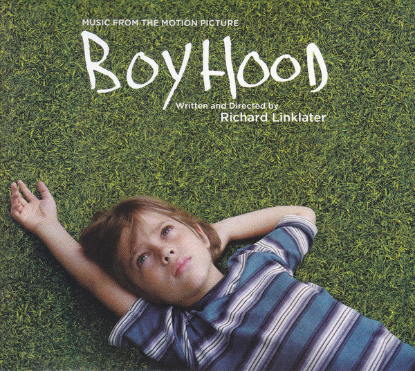 Boyhood (Music From The Motion Picture) by Various - CD Album Cover