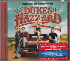 The Dukes Of Hazzard (Music From The Motion Picture) by Various (CD)