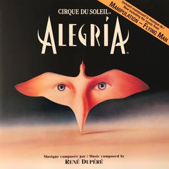 Alegría by Cirque Du Soleil (CD)