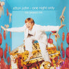 One Night Only (The Greatest Hits) by Elton John - CD Album Cover