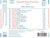 Romantic Piano Favourites Vol.1 by Balázs Szokolay (CD)