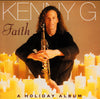 Faith - A Holiday Album by Kenny G (2) - CD Album Cover