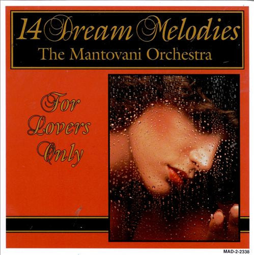 14 Dream Melodies by Mantovani And His Orchestra - CD Album Cover