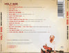 Holy God by Brian Doerksen - CD Back Cover