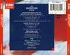 The American Album by Itzhak Perlman, Leonard Bernstein, Samuel Barber, Lukas Foss, Boston Symphony Orchestra, Seiji Ozawa - CD Back Cover