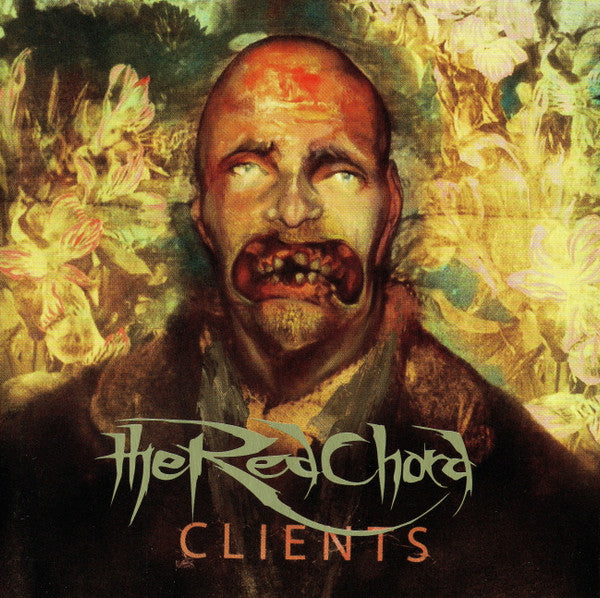 Clients by The Red Chord - CD Album Cover