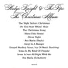 The Christmas Album by Gladys Knight And The Pips - CD Back Cover