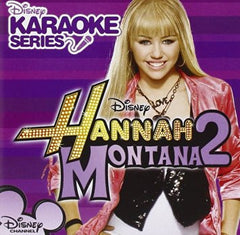 Disney Karaoke Series: Hannah Montana 2 by Hannah Montana (CD)