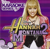 Disney Karaoke Series: Hannah Montana 2 by Hannah Montana - CD Album Cover
