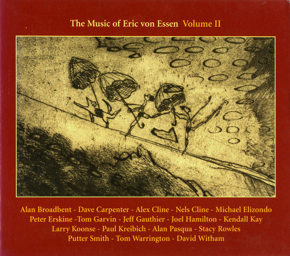 The Music Of Eric Von Essen Volume II by Various - CD Album Cover