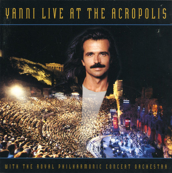 Live At The Acropolis by Yanni (2), The Royal Philharmonic Concert Orchestra (CD)