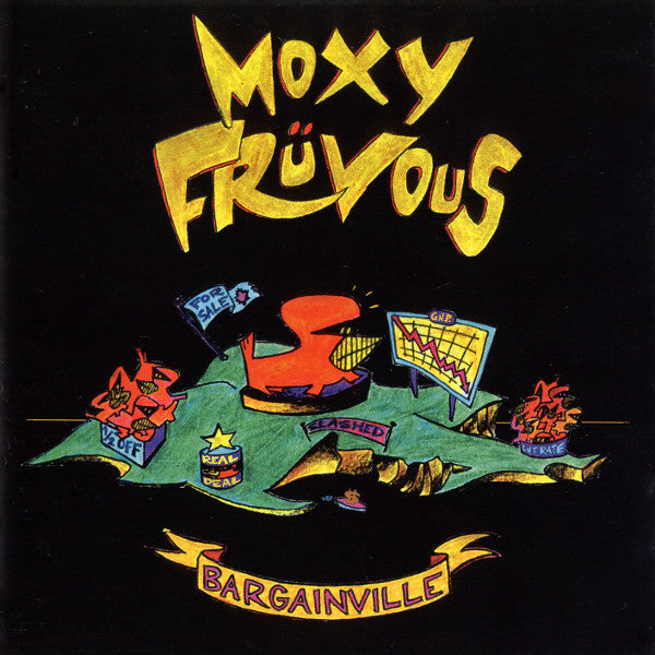 Bargainville by Moxy Früvous (CD)