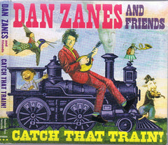 Catch That Train by Dan Zanes And Friends (CD)