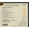 Cathedral Music by Kenneth Leighton, St. Paul's Cathedral Choir, Andrew Lucas, John Scott (10) - CD Back Cover