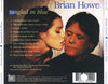 Tangled In Blue by Brian Howe - CD Back Cover