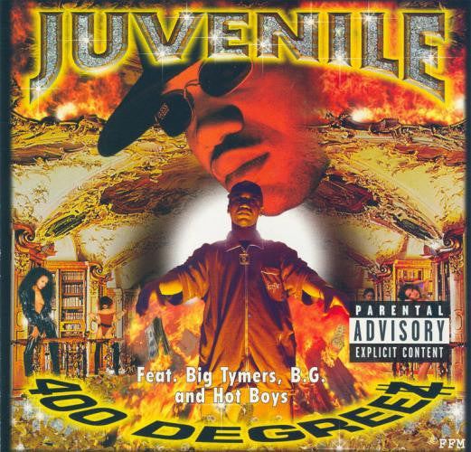 400 Degreez by Juvenile (2) - CD Album Cover