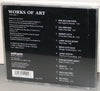 Works Of Art Volume 3 by Various - CD Back Cover