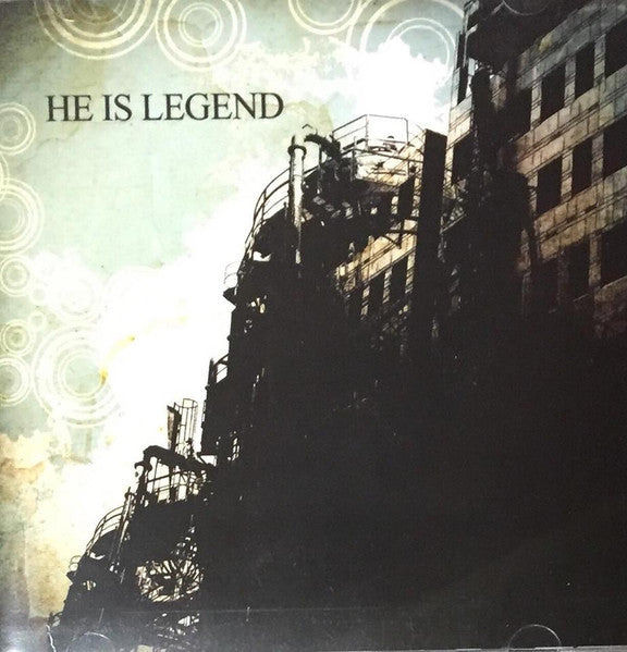 91025 by He Is Legend - CD Album Cover