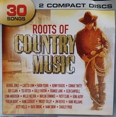Roots Of Country Music by Various (CD)