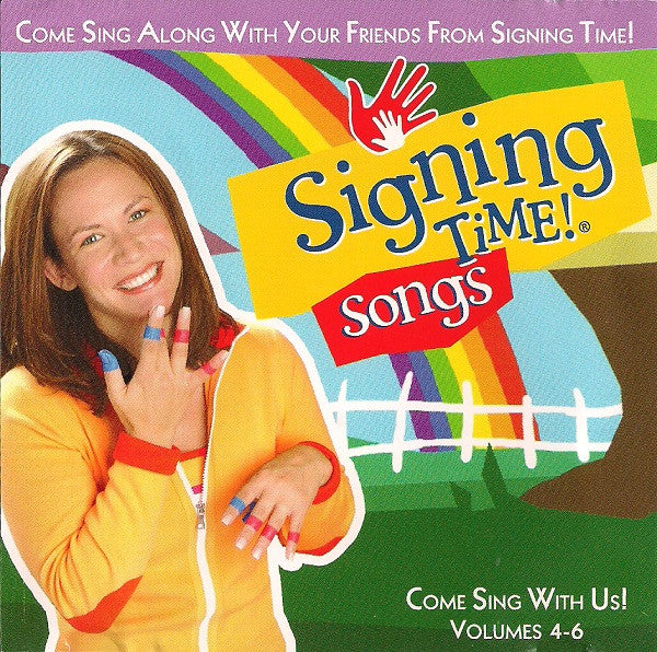 Come Sing With Us! Volumes 4-6 by Rachel de Azevedo Coleman - CD Album Cover