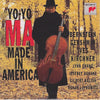 Made In America by Yo-Yo Ma, Leonard Bernstein, Leon Kirchner, George Gershwin, Charles Ives, Lynn Chang, Jeffrey Kahane, Gilbert Kalish, Ronan Lefkowitz - CD Album Cover