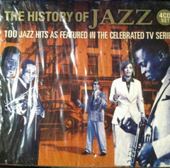 The History Of Jazz by Various (CD)
