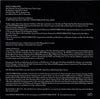 The Heat by NEEDTOBREATHE - CD Back Cover