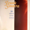 20 Great Love Songs by Frank Sinatra - CD Back Cover