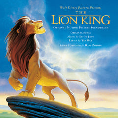 The Lion King (Original Motion Picture Soundtrack) by Elton John, Tim Rice, Hans Zimmer (CD)