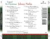 Listen! It's Christmas by Johnny Mathis, CeCe Winans, London Symphony Orchestra - CD Back Cover