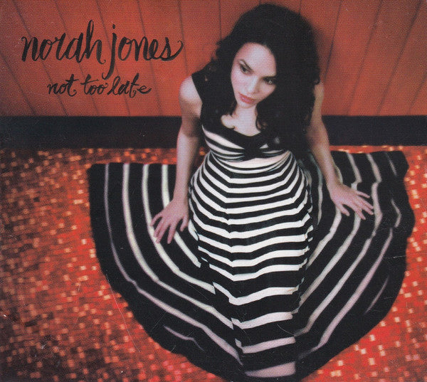 Not Too Late by Norah Jones - CD Album Cover